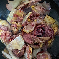 榴莲肉煲土鸡汤（滋补养生）极简版的做法图解1