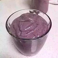 牛油果蓝莓奶昔的做法图解5