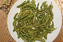 柠檬香烤毛豆的做法