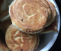 香酥烧饼的做法