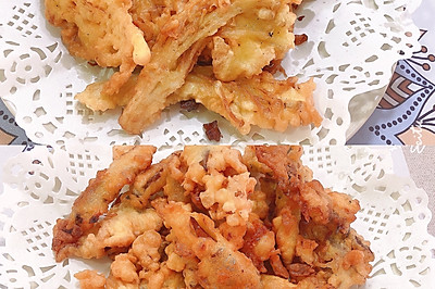 炸蘑菇