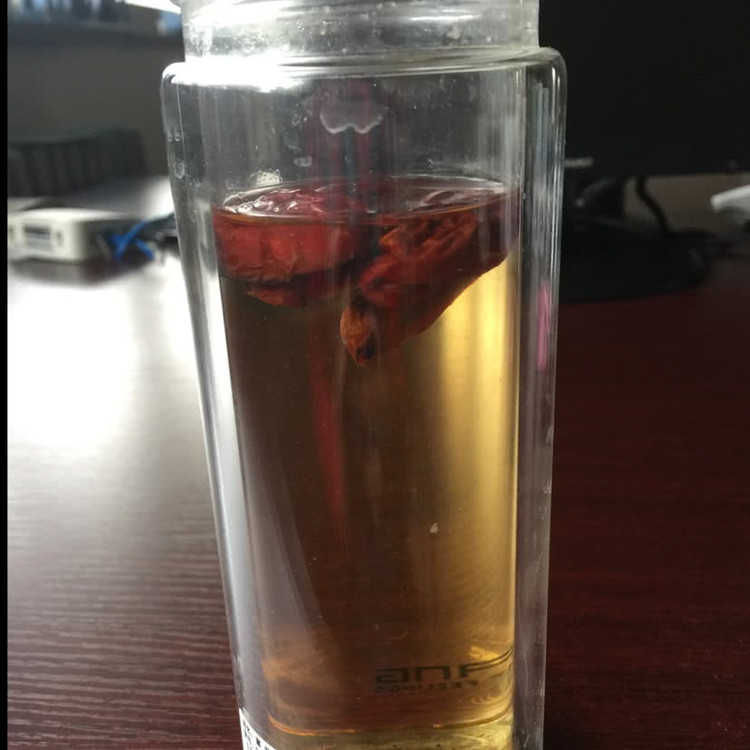 养生大枣茶的做法