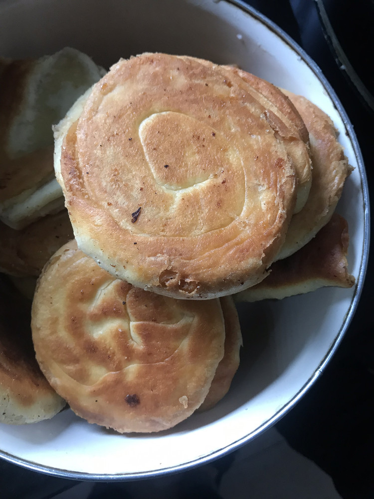 香酥烧饼的做法