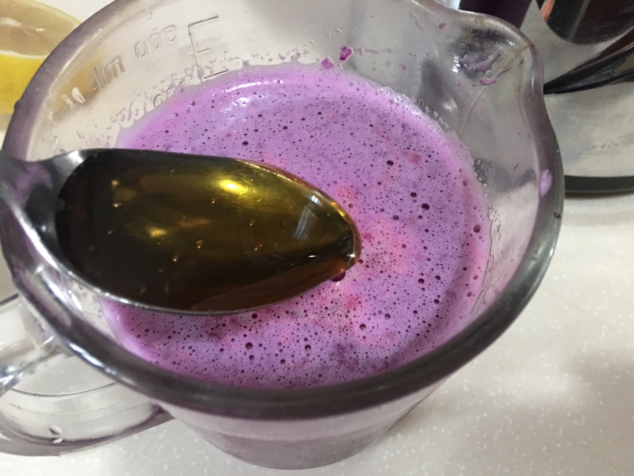 紫甘藍檸檬蔬果汁:用料,做法,_中文百科全書