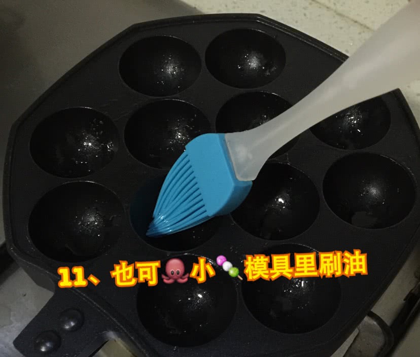 萝卜丸子馅料的改良之煎饼和小丸子的做法图解11