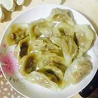 酸菜猪肉馅蒸饺，韭菜鸡蛋馅蒸饺（第一次做哦）的做法图解7