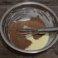 【巧克力豆乳酪杯子蛋糕】COUSS M3s(CO-3503)的做法图解3