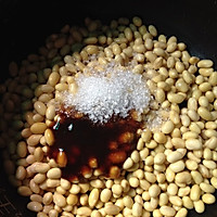 #夏日素食#电饭锅版 蚝油黄豆的做法图解2