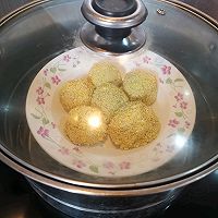 营养小米山药肉丸的做法图解10