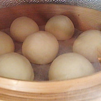 奶黄包（小美版）的做法图解5