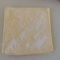 懒人版mini蝴蝶酥的做法图解2