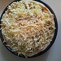 荤食蘑菇披萨pizza的做法图解4