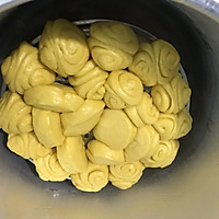 南瓜牛奶馒头的做法图解9