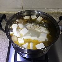 #钟于经典传统味#鱼头豆腐汤的做法图解8