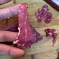 牛肉芥兰湿炒粿条/河粉的做法图解5