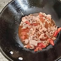 番茄肥牛的做法图解8