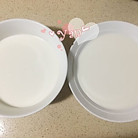 火龙果双色心形椰丝小方的做法图解3