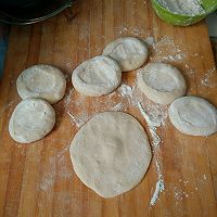 柳叶芸豆酱肉包（附柳叶包捏法）的做法图解5
