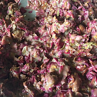 低糖玫瑰鲜花饼的做法图解2
