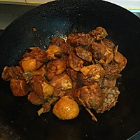 香菇鸭块的做法图解3