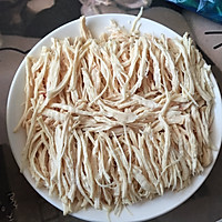 鸡丝凉面的做法图解1