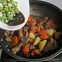 土豆胡萝卜焖鸡块儿的做法图解6