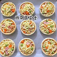 时蔬蛋挞披萨的做法图解3