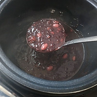 黑豆紫米粥的做法图解4