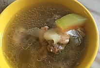 西瓜皮鸡肉汤的做法