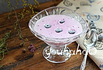 蓝莓酸奶奶昔的做法