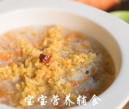 宝宝辅食-鹰嘴豆藜麦粥的做法