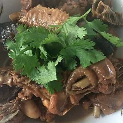 炖鸡块（红烧？清炖？傻傻分不清楚