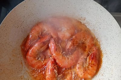 姥姥的烹大虾
