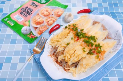 蒜蓉粉丝娃娃菜