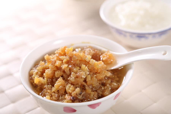 姜末咸鱼丁—自动烹饪锅食谱