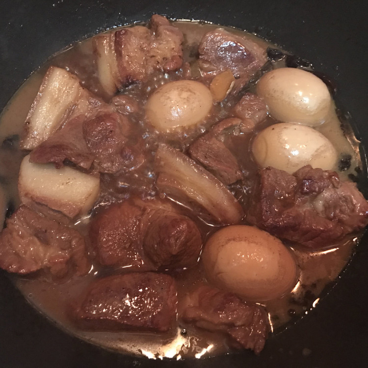 炖肉➕煮蛋的做法