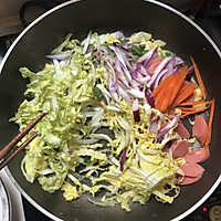 炒河粉的做法图解2