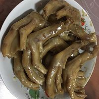 卤鸭掌的做法图解7