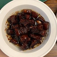 五花肉炖鲍鱼的做法图解4