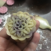 新尝（广式紫芋蛋蛋月饼）的做法图解12