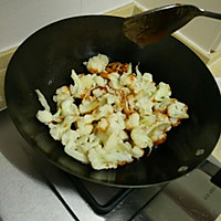 茄汁菜花的做法图解4