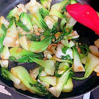 #食在幸福年 总有新花样#非常入味的手撕小油菜的做法图解4
