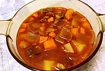 家常简易红菜汤的做法