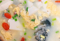 鲫鱼豆腐蛋花汤的做法