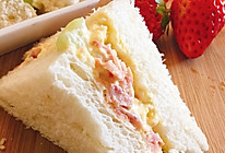 #憋在家里吃什么#三明治|原来三明治这么简单的做法