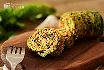 菠菜鸡丝蛋卷 | 九阳知食的做法