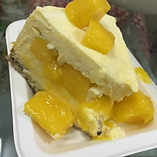 芒果流心慕斯蛋糕——高小厨出品