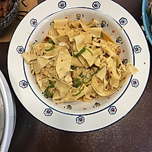大连菜尖椒豆腐皮