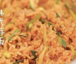 韩式拌饭的做法