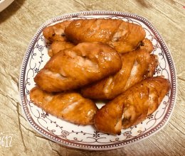 蜜汁烤翅简版的做法